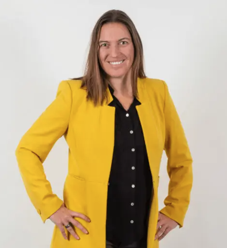 Porträt von Daniela Kleck