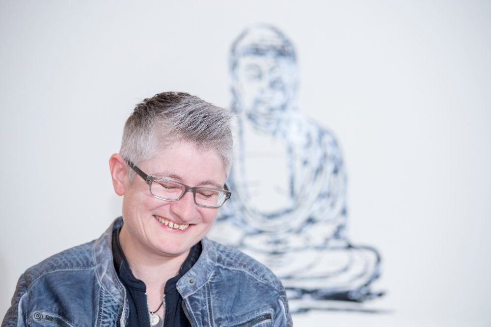 Porträt von Nicole Schwarz